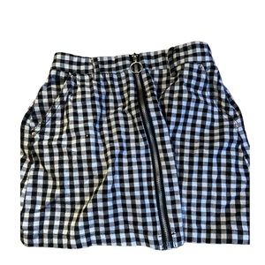 Forever 21 Zip Up Skirt